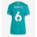 Liverpool Milos Kerkez #6 Tredjedrakt Dame 2025-26 Kortermet